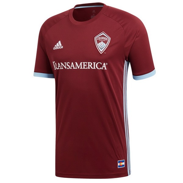 Camiseta Colorado Rapids Primera equipo 2018-19 Rojo